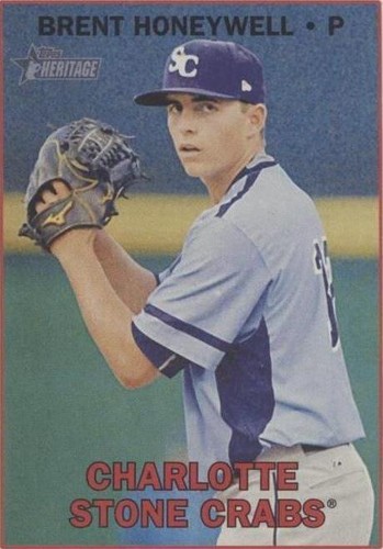 2016 Topps Heritage Minor League Edition - Brent Honeywell #94
