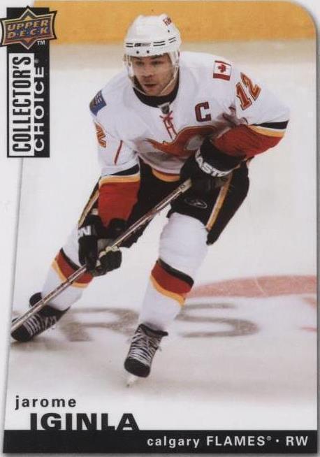 2008-09 Upper Deck Collector's Choice - Jarome Iginla #70 for sale