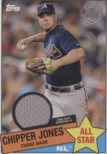 2020 Topps - Chipper Jones #85ASR-CJ