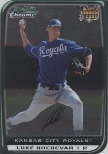 2008 Bowman Chrome - Luke Hochevar #199
