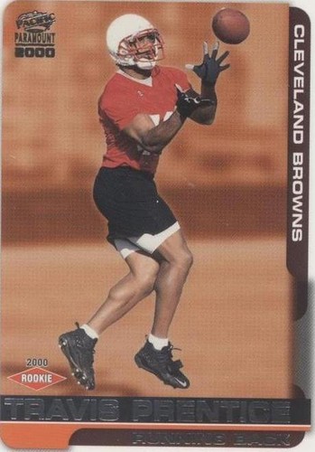 2000 Pacific Paramount Travis Prentice #60