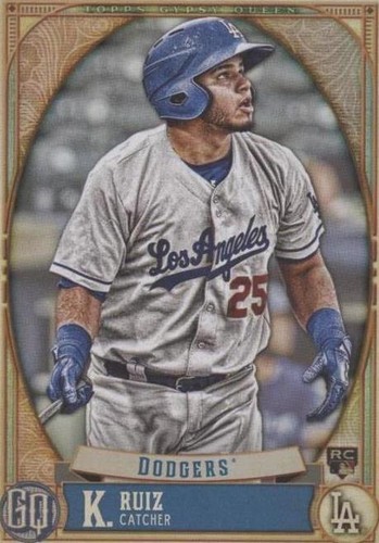 2021 Topps Gypsy Queen - Keibert Ruiz #79