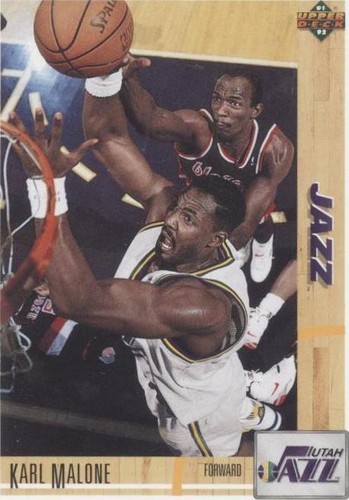 1991-92 Upper Deck Karl Malone #466 West All-Star | eBay