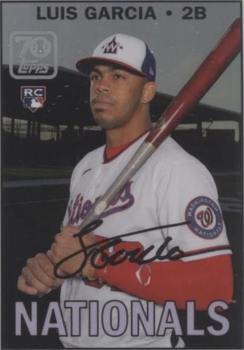 2021 Topps - Luis Garcia #70YTC-17