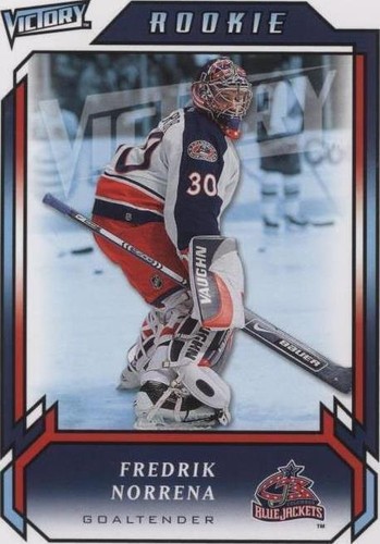 2006-07 Victory - Fredrik Norrena #288
