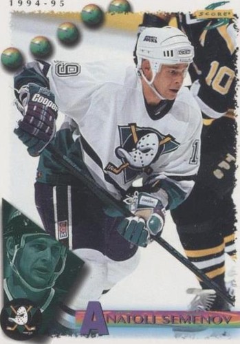 1994-95 Score - Anatoli Semenov #16