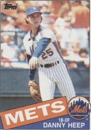 1985 Topps - Danny Heep #339