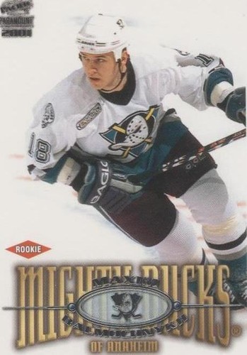 2000-01 Pacific Paramount - Maxim Balmochnykh #2
