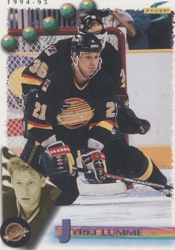 1994-95 Score - Jyrki Lumme #35