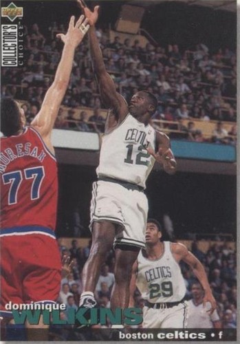 1995-96 Upper Deck Collector's Choice - Dominique Wilkins #89