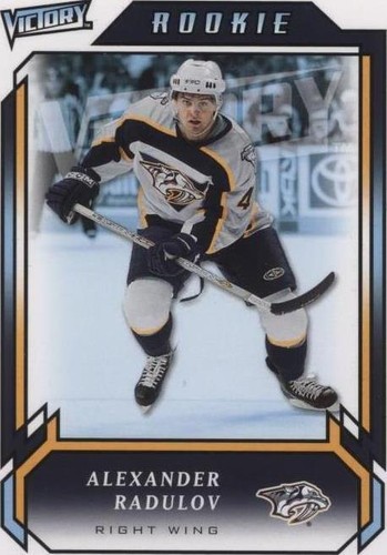 2006-07 Victory - Alexander Radulov #310