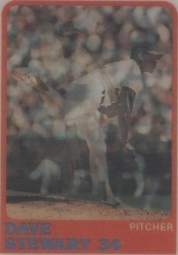 1988 Sportflics - Dave Stewart #162