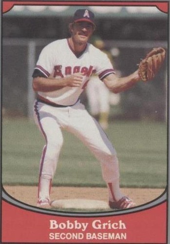 1990 Pacific Baseball Legends - Bobby Grich #31