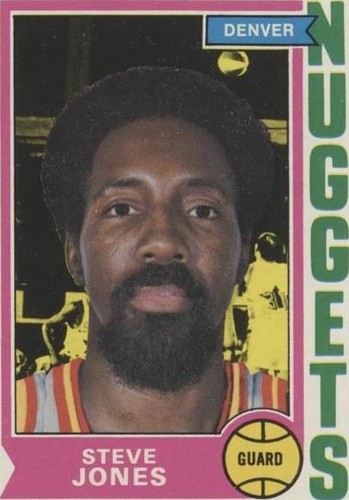 1974-75 Topps - Steve Jones #193