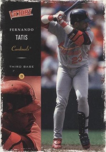 2000 Victory - Fernando Tatis #74