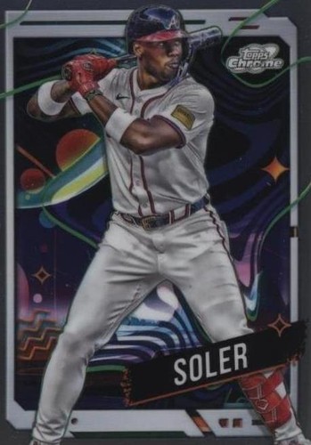 2024 Topps Cosmic Chrome - Jorge Soler #137
