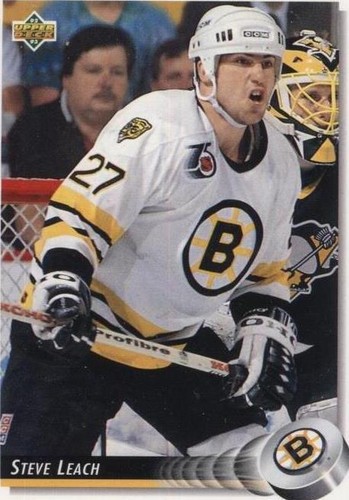 1992-93 Upper Deck - Stephen Leach #61