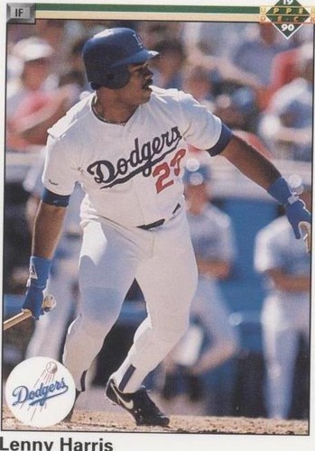 1990 Upper Deck - Lenny Harris #423