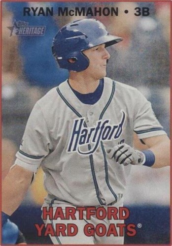 2016 Topps Heritage Minor League Edition - Ryan McMahon #16