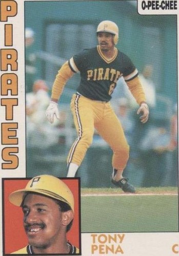 1984 O-Pee-Chee - Tony Pena #152
