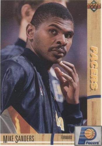 1991-92 Upper Deck - Mike Sanders #337