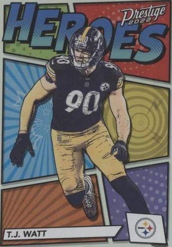 2022 Panini Prestige T.J. Watt #H-13