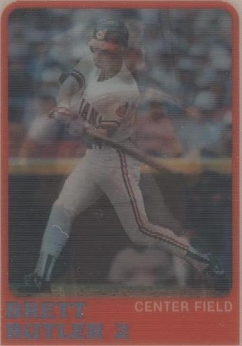1988 Sportflics - Brett Butler #153