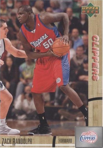 2008-09 Upper Deck Lineage - Zach Randolph #79