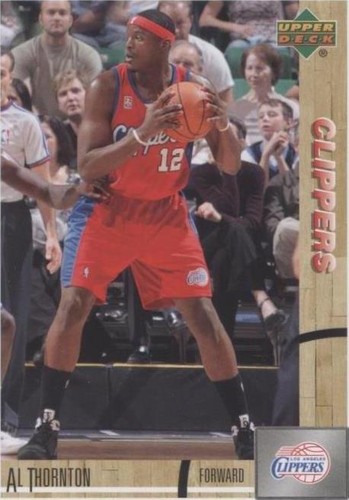 2008-09 Upper Deck Lineage - Al Thornton #176