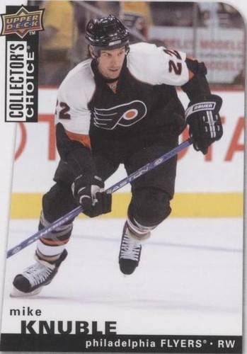 2008-09 Upper Deck Collector's Choice - Mike Knuble #120
