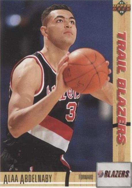 Cubierta superior 1991-92 - Alaa Abdelnaby #213