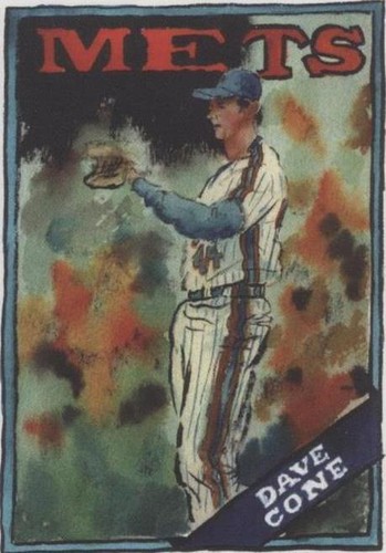 2021 Topps Spotlight 70 By Andy Friedman - David Cone #19