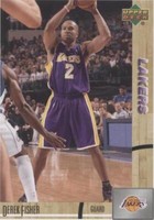 2008-09 Upper Deck Lineage - Derek Fisher #30