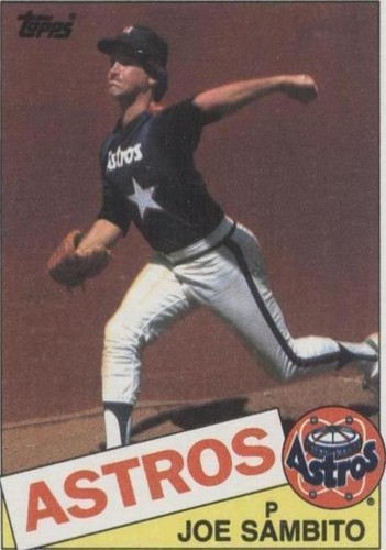 1985 Topps - Joe Sambito #264
