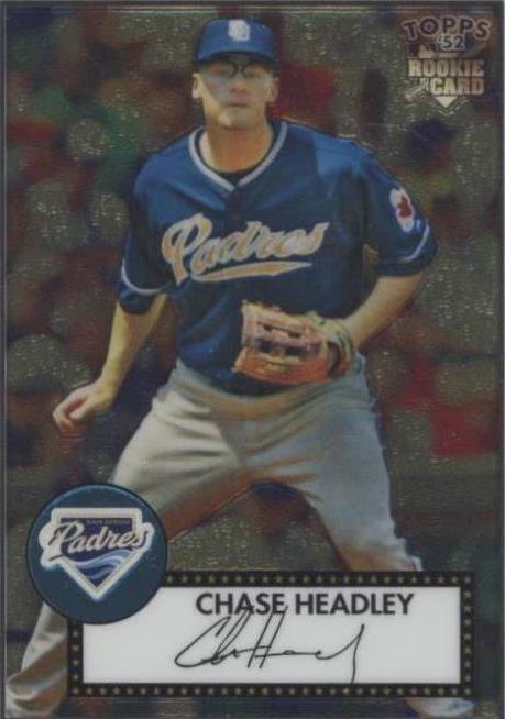 Topps '52 2007 - Chase Headley #TCRC29
