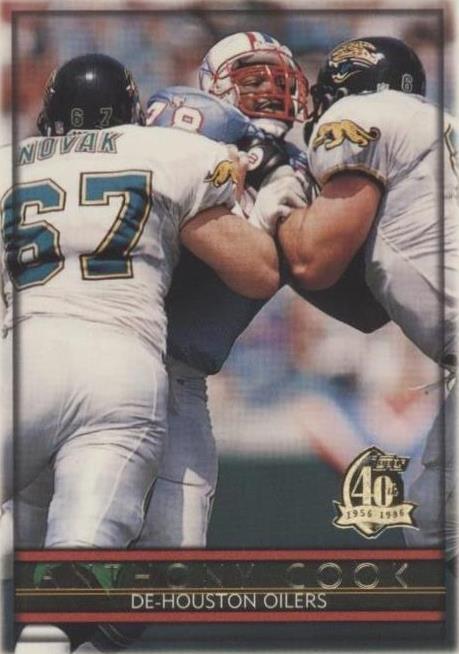 1996 Topps Anthony Cook #174