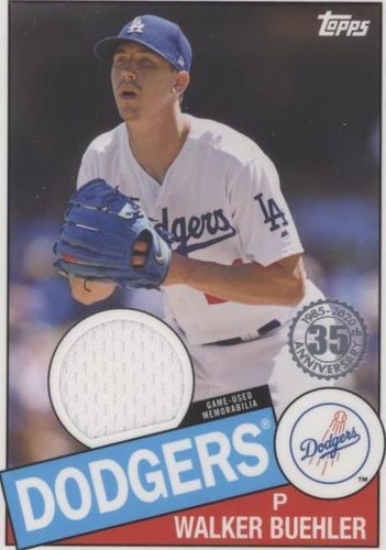 2020 Topps - Walker Buehler #85TR-WB