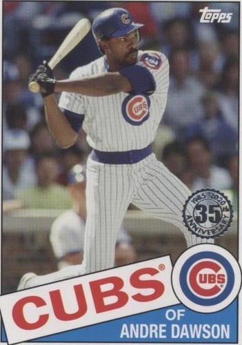 2020 Topps Update Series - Andre Dawson #85TB-12
