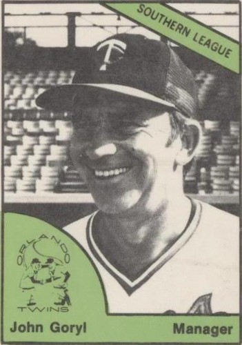 1978 TCMA The Minors - Johnny Goryl #126