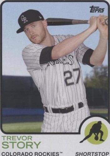 2021 Topps Archives - Trevor Story #116