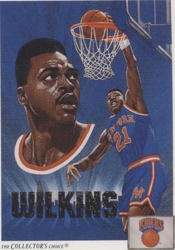 1991-92 Upper Deck - Gerald Wilkins #84