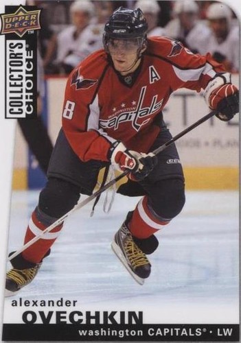 2008-09 Upper Deck Collector's Choice - Alex Ovechkin #7
