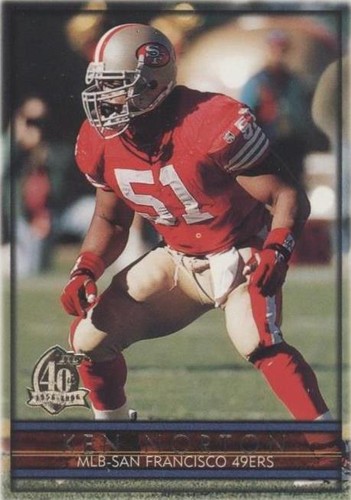 1996 Topps Ken Norton #332