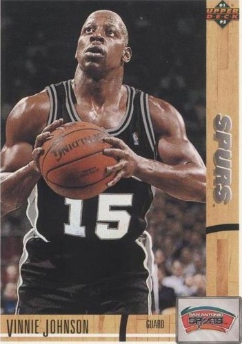 1991-92 Upper Deck - Vinnie Johnson #425