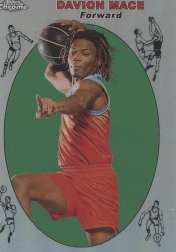 2021-22 Topps Chrome OTE Overtime Elite - Davion Mace #69TB-12