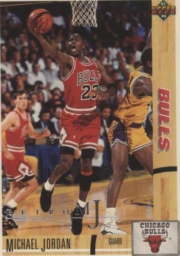 1998 Upper Deck MJ Career Collection - Michael Jordan #29