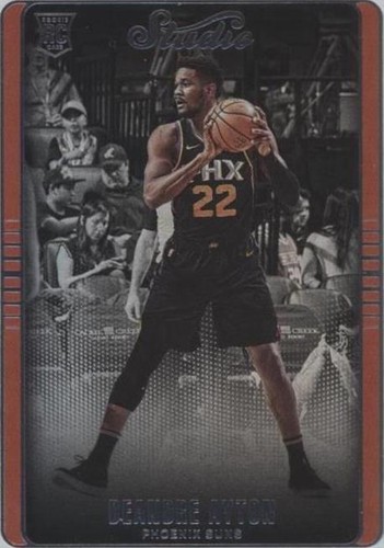 DeAndre Ayton 2018-19 Panini Select SILVER Prizm RC