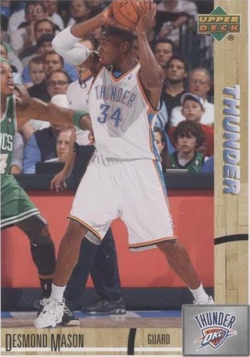 2008-09 Upper Deck Lineage - Desmond Mason #61