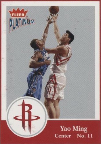 その他 UD GLASS Yao Ming auto 2003-04 UD Glass #19 Yao Ming Card | eBay
