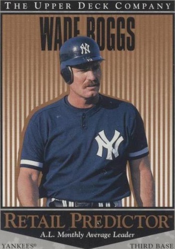 1996 Upper Deck - Wade Boggs #R23